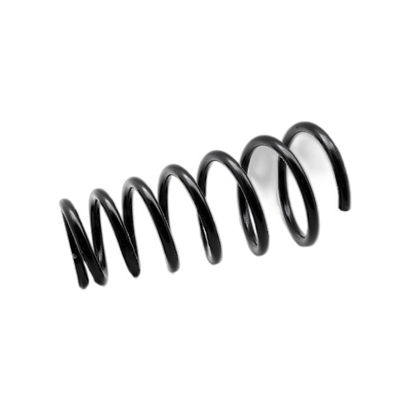 Spiralfjäder, Bakaxel