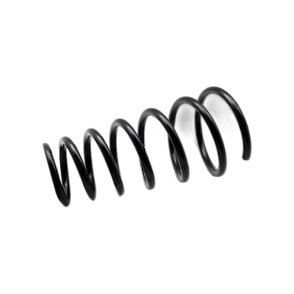 Spiralfjäder, Bakaxel