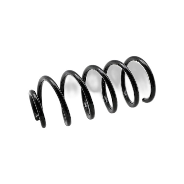 Spiralfjäder, Bakaxel
