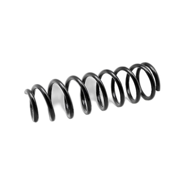 Spiralfjäder, Bakaxel