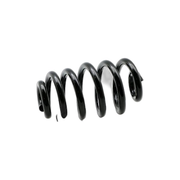 Spiralfjäder, Bakaxel