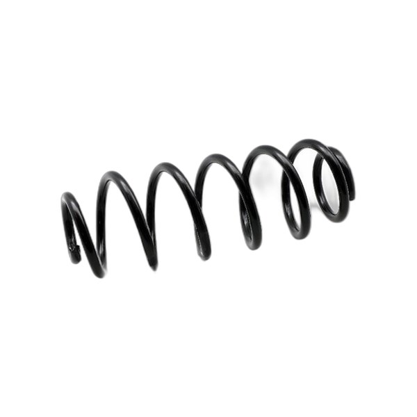 Spiralfjäder, Bakaxel
