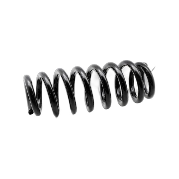 Spiralfjäder, Bakaxel