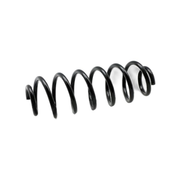 Spiralfjäder, Bakaxel