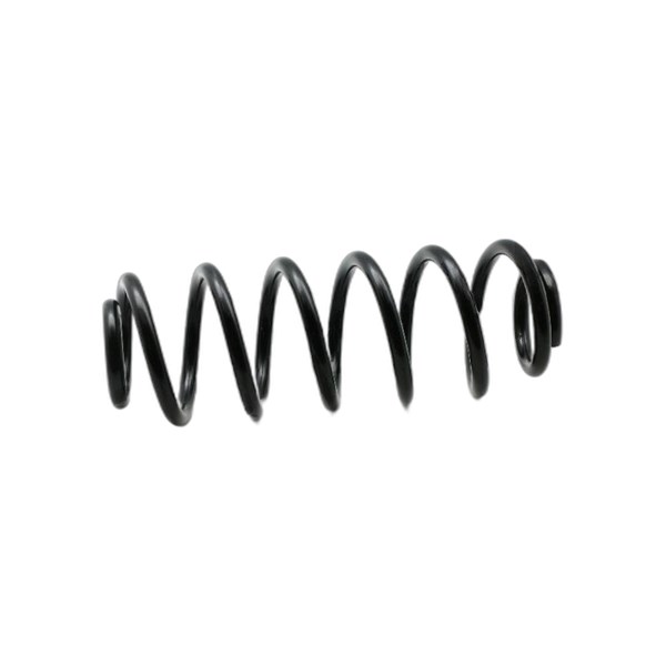 Spiralfjäder, Bakaxel
