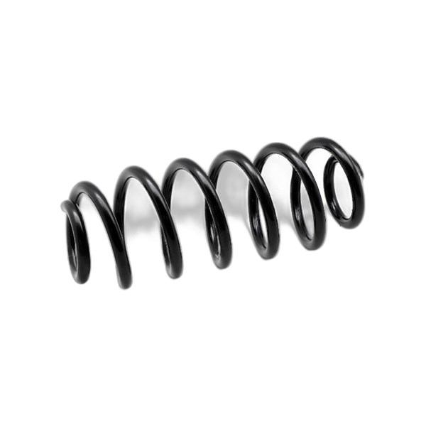 Spiralfjäder, Bakaxel