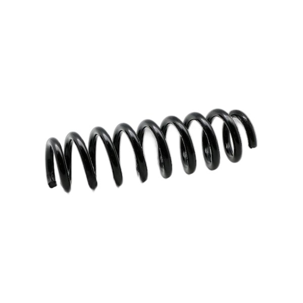 Spiralfjäder, Bakaxel