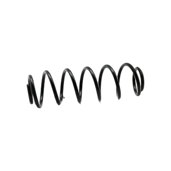 Spiralfjäder, Bakaxel