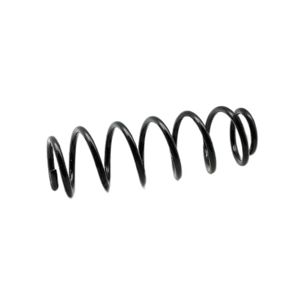 Spiralfjäder, Bakaxel