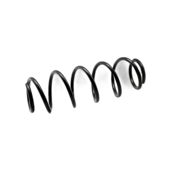 Spiralfjäder, Bakaxel