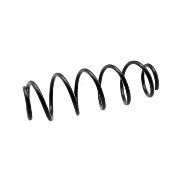 Spiralfjäder, Bakaxel