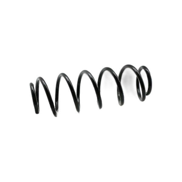 Spiralfjäder, Bakaxel