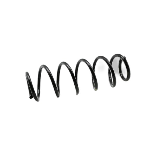 Spiralfjäder, Bakaxel