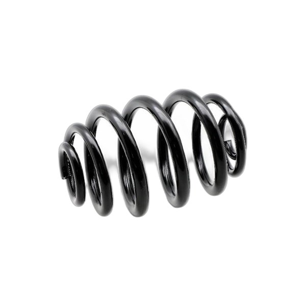 Spiralfjäder, Bakaxel