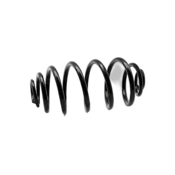 Spiralfjäder, Bakaxel
