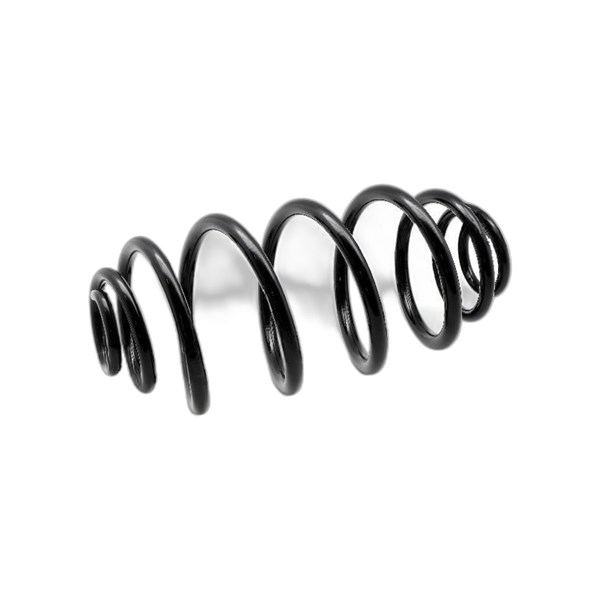Spiralfjäder, Bakaxel