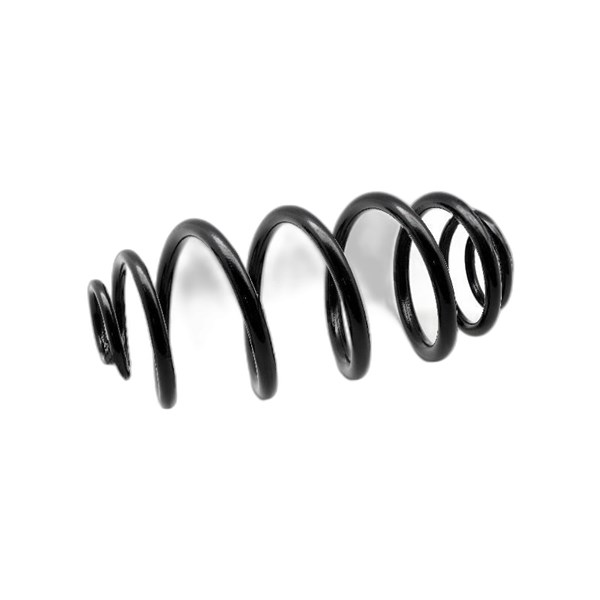 Spiralfjäder, Bakaxel