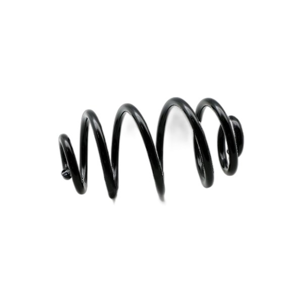 Spiralfjäder, Bakaxel
