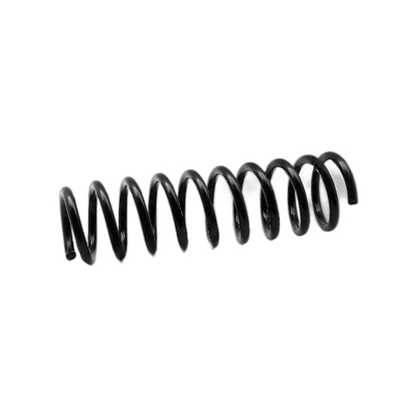 Spiralfjäder, Bakaxel