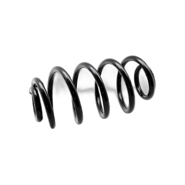 Spiralfjäder, Bakaxel