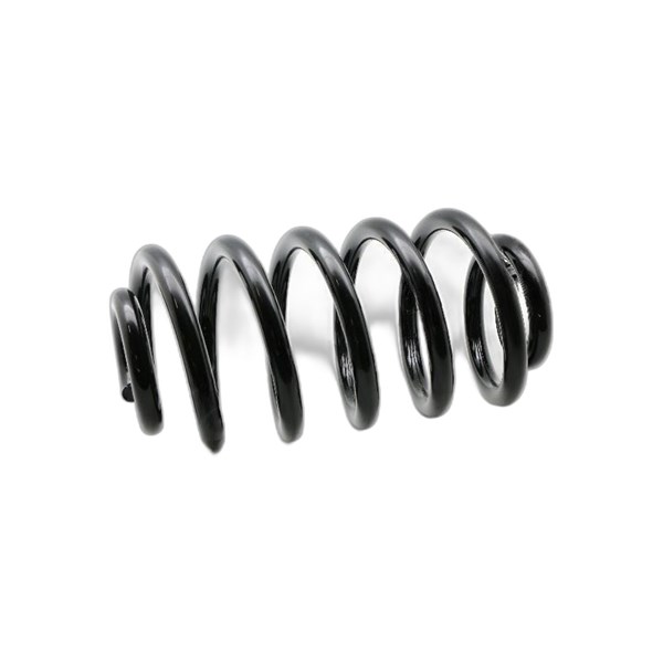 Spiralfjäder, Bakaxel