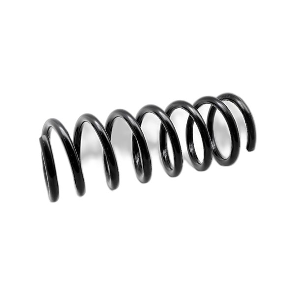 Spiralfjäder, Bakaxel