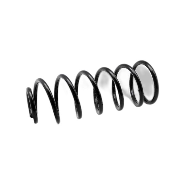 Spiralfjäder, Bakaxel