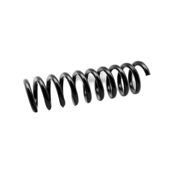Spiralfjäder, Bakaxel