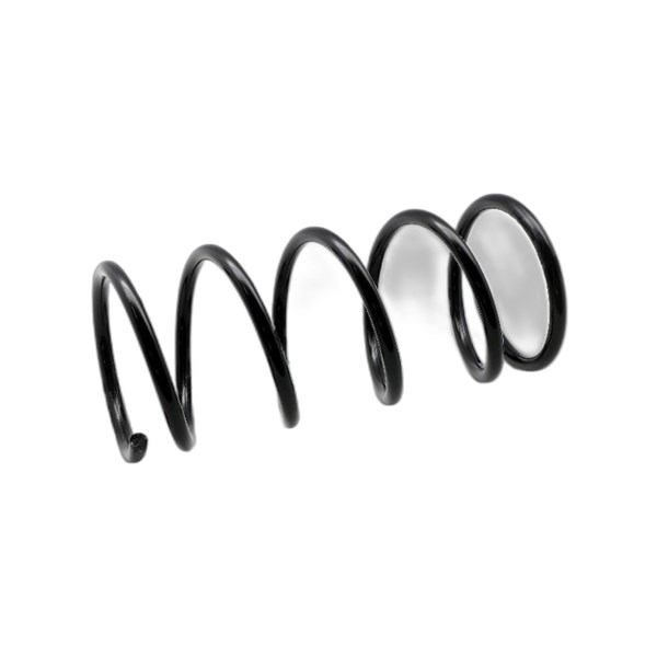 Spiralfjäder, Bakaxel