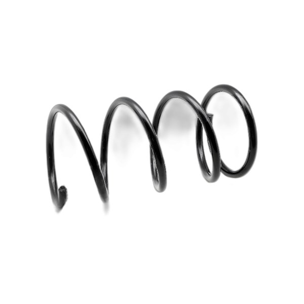 Spiralfjäder, Bakaxel