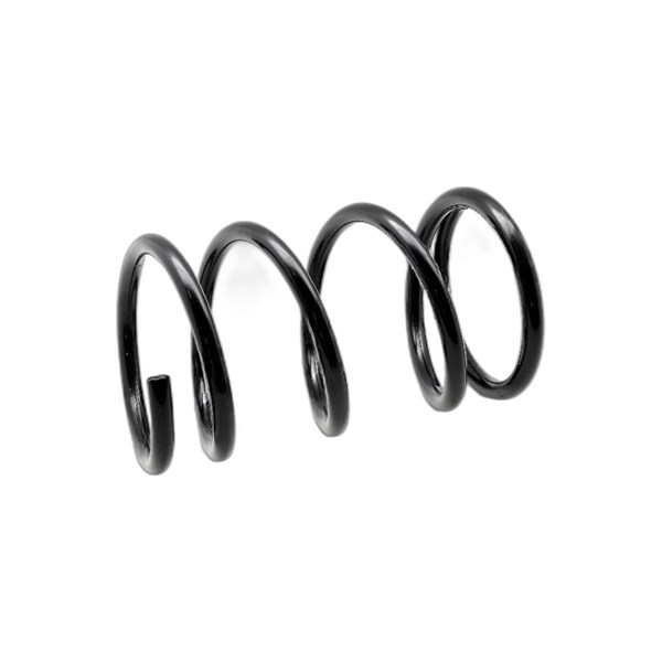 Spiralfjäder, Bakaxel
