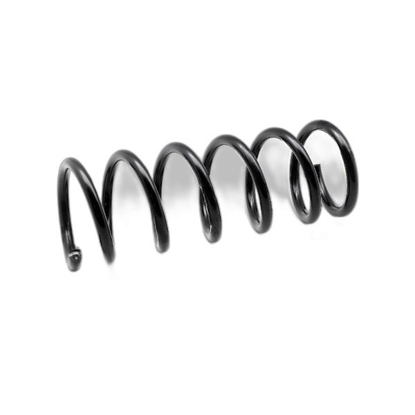 Spiralfjäder, Bakaxel