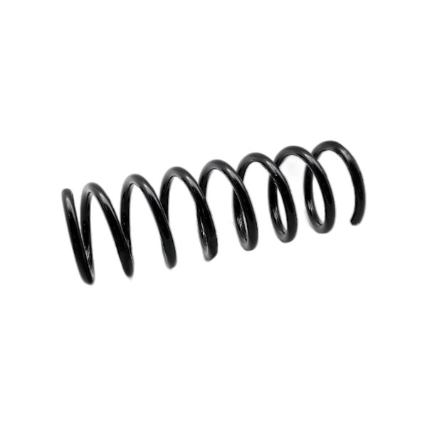 Spiralfjäder, Bakaxel