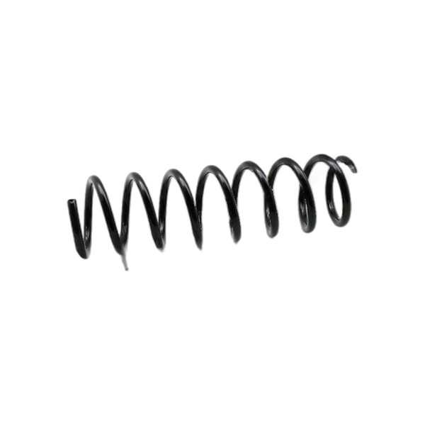 Spiralfjäder, Bakaxel