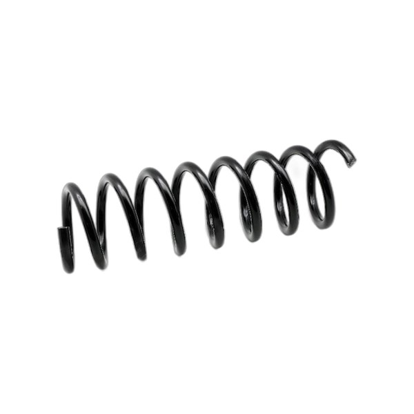 Spiralfjäder, Bakaxel