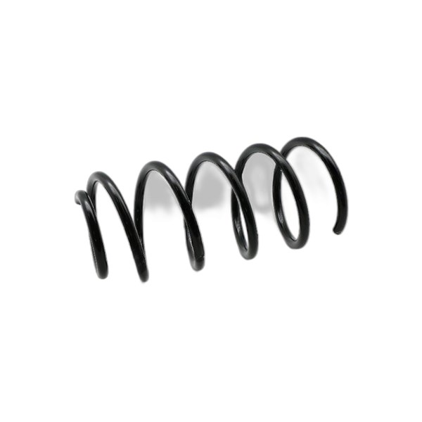Spiralfjäder, Bakaxel