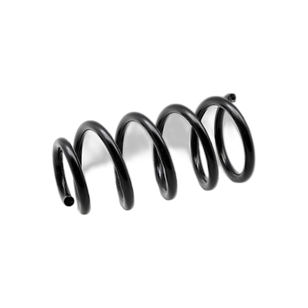 Spiralfjäder, Bakaxel