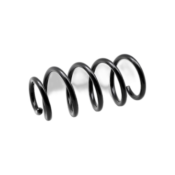 Spiralfjäder, Bakaxel