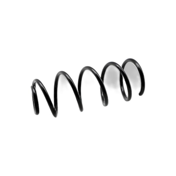 Spiralfjäder, Bakaxel