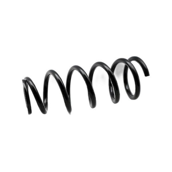 Spiralfjäder, Bakaxel
