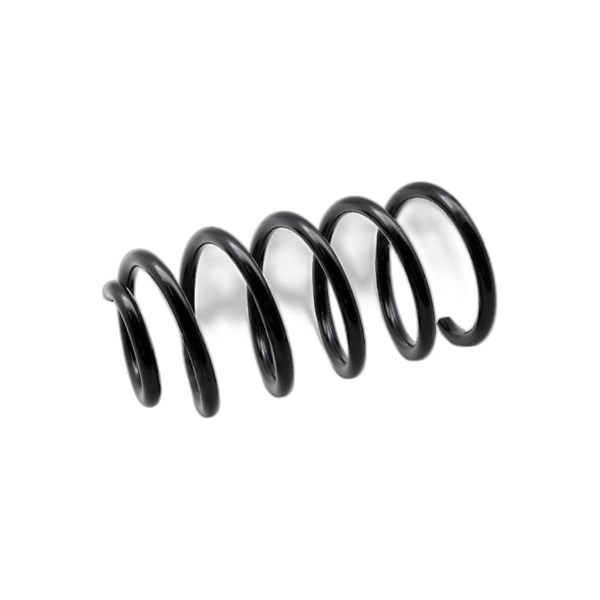 Spiralfjäder, Bakaxel