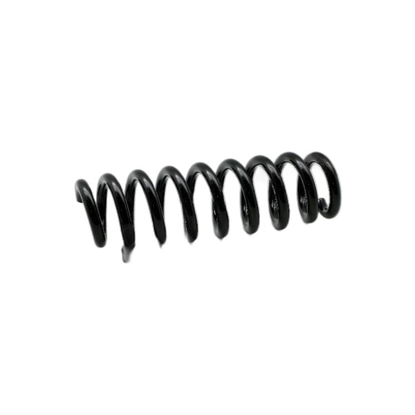Spiralfjäder, Bakaxel