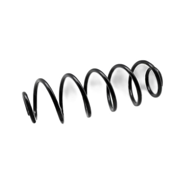 Spiralfjäder, Bakaxel