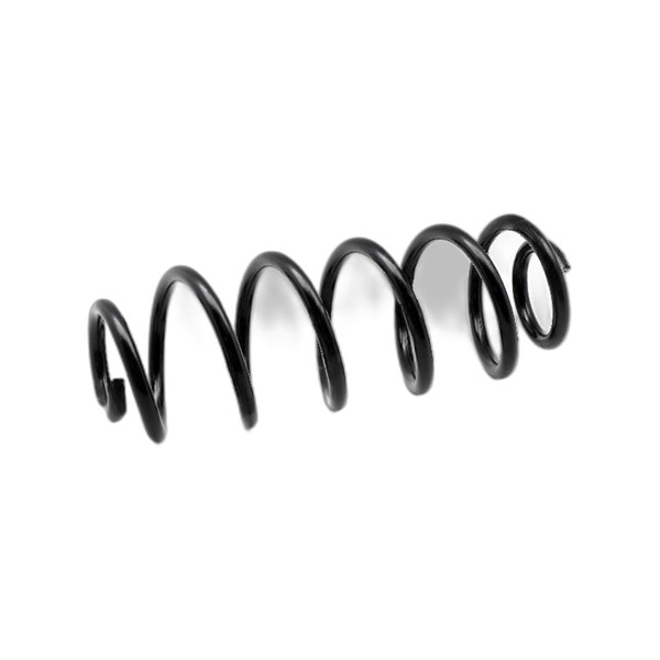Spiralfjäder, Bakaxel