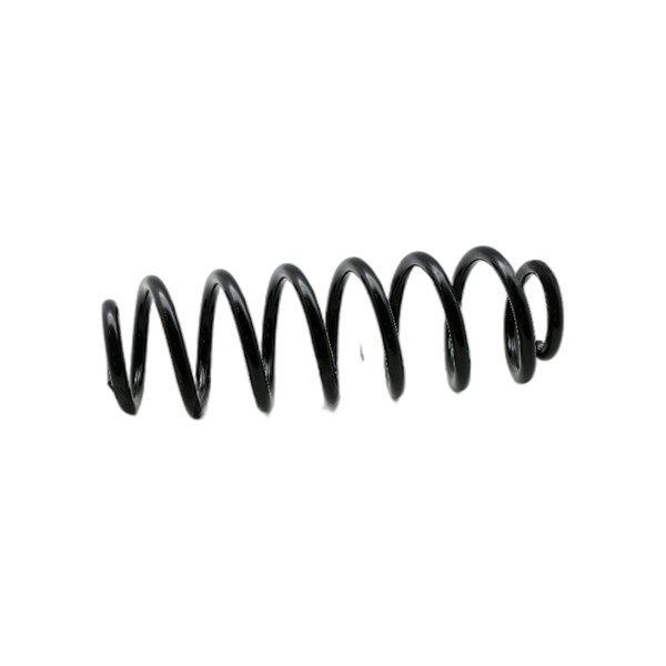 Spiralfjäder, Bakaxel