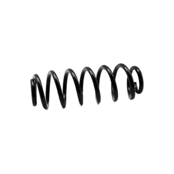 Spiralfjäder, Bakaxel