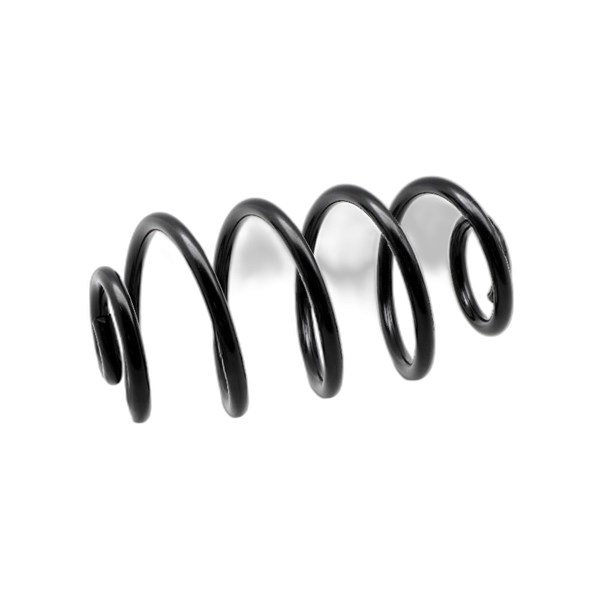Spiralfjäder, Bakaxel