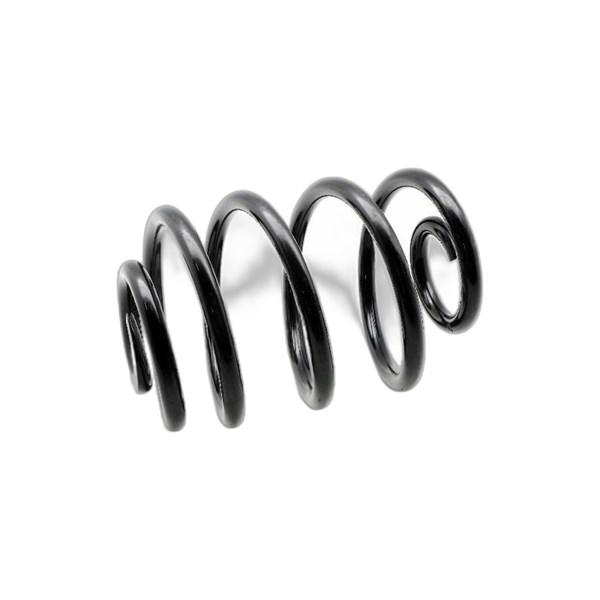 Spiralfjäder, Bakaxel