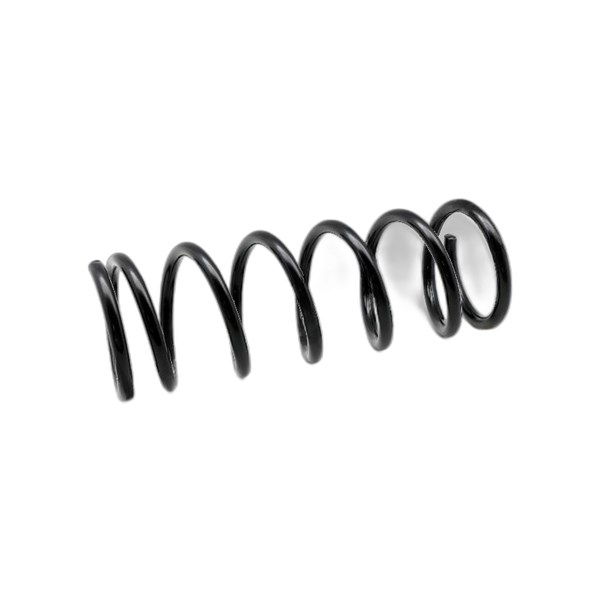 Spiralfjäder, Bakaxel