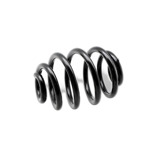 Spiralfjäder, Bakaxel